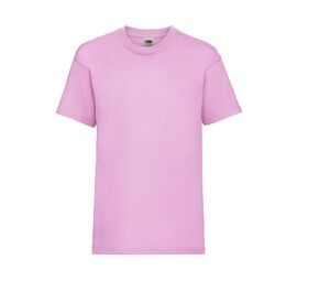 Fruit of the Loom SC231 - T-Shirt Bambino Light Pink