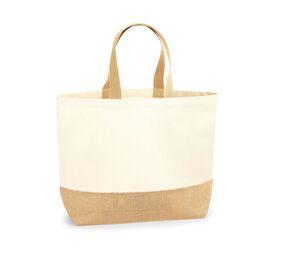 Westford mill WM452 - Borsa shopping XL in cotone/tela