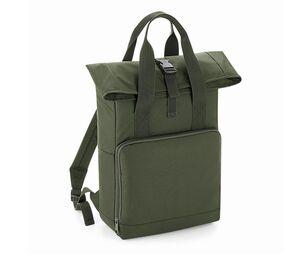 Bag Base BG118 - ZAINO TWIN HANDLE ROLL-TOP Olive Green