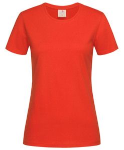 Stedman STE2600 - T-shirt Crewneck Classic-T SS for her Brilliant Orange