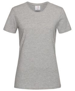 Stedman STE2600 - T-shirt Crewneck Classic-T SS for her Grey Heather