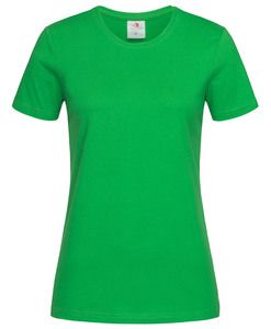 Stedman STE2600 - T-shirt Crewneck Classic-T SS for her Verde prato