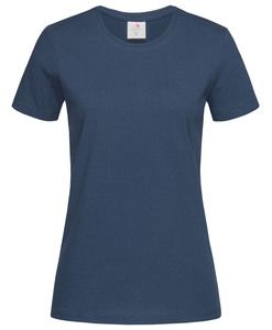 Stedman STE2600 - T-shirt Crewneck Classic-T SS for her Blu navy