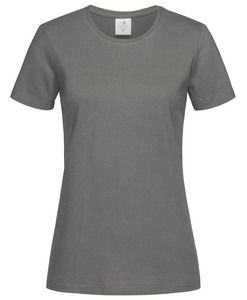 Stedman STE2600 - T-shirt Crewneck Classic-T SS for her Real Grey