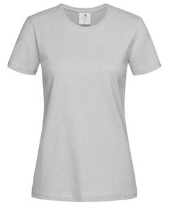 Stedman STE2600 - T-shirt Crewneck Classic-T SS for her Soft Grey