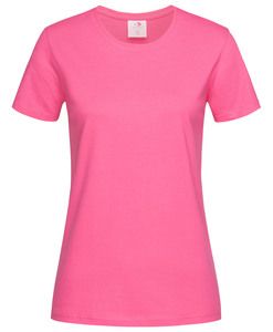Stedman STE2600 - T-shirt Crewneck Classic-T SS for her Sweet Pink