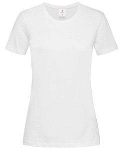 Stedman STE2600 - T-shirt Crewneck Classic-T SS for her Bianco