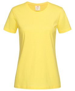 Stedman STE2600 - T-shirt Crewneck Classic-T SS for her Giallo oro
