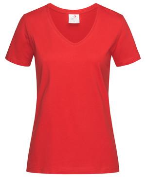 Stedman STE2700 - T-shirt con collo a V da donna