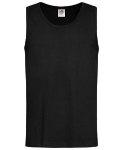 Stedman STE2800 - T-shirt senza maniche da uomo Black Opal