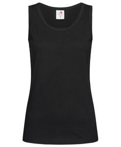 Stedman STE2900 - T-shirt senza maniche da donna Black Opal