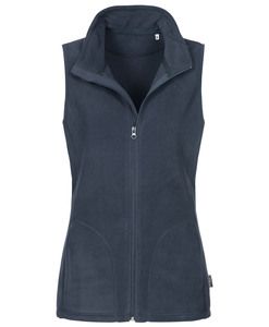 Stedman STE5110 - Gilet di pile da donna Blue Midnight