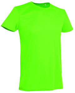 Stedman STE8000 - T-shirt con girocollo da uomo ACTIVE SPORT Kiwi Green