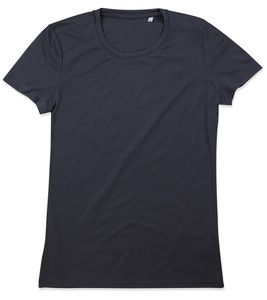 Stedman STE8100 - T-shirt con girocollo da donna ACTIVE SPORT Blue Midnight