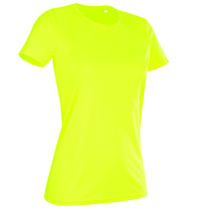 Stedman STE8100 - T-shirt con girocollo da donna ACTIVE SPORT Cyber Yellow