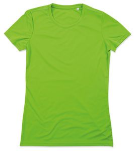 Stedman STE8100 - T-shirt con girocollo da donna ACTIVE SPORT Kiwi