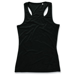 Stedman STE8110 - T-shirt senza maniche da donna Black Opal