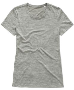 Stedman STE8120 - T-shirt con girocollo da donna Grey Heather