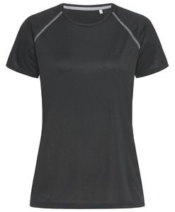 Stedman STE8130 - T-shirt con girocollo da donna Black Opal