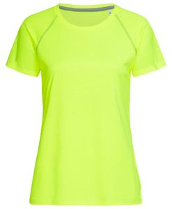 Stedman STE8130 - T-shirt con girocollo da donna Cyber Yellow