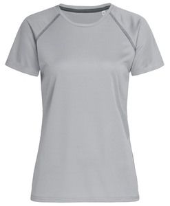 Stedman STE8130 - T-shirt con girocollo da donna Silver Grey