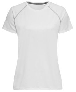 Stedman STE8130 - T-shirt con girocollo da donna Bianco