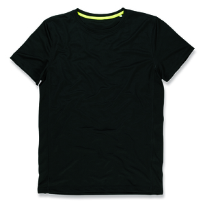 Stedman STE8400 - T-shirt con girocollo da uomo Black Opal