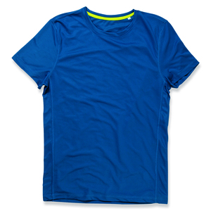 Stedman STE8400 - T-shirt con girocollo da uomo King Blue