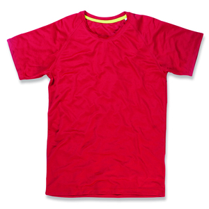 Stedman STE8410 - T-shirt con girocollo da uomo