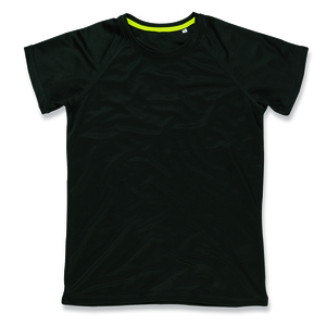 Stedman STE8500 - T-shirt con girocollo da donna ACTIVE Black Opal