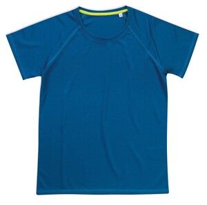Stedman STE8500 - T-shirt con girocollo da donna ACTIVE King Blue