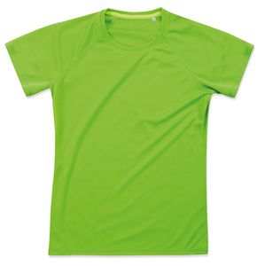 Stedman STE8500 - T-shirt con girocollo da donna ACTIVE Kiwi