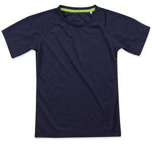 Stedman STE8500 - T-shirt con girocollo da donna ACTIVE Marina Blue