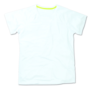 Stedman STE8500 - T-shirt con girocollo da donna ACTIVE Bianco