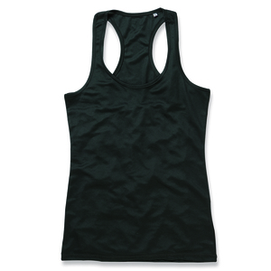 Stedman STE8540 - T-shirt senza maniche da donna ACTIVE Black Opal