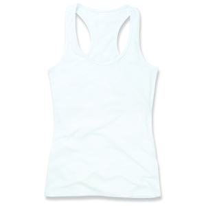 Stedman STE8540 - T-shirt senza maniche da donna ACTIVE Bianco