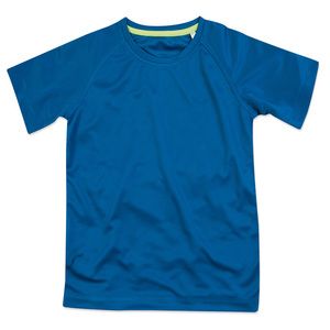 Stedman STE8570 - T-shirt con girocollo per bambini ACTIVE King Blue