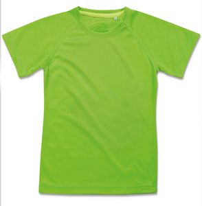 Stedman STE8570 - T-shirt con girocollo per bambini ACTIVE Kiwi