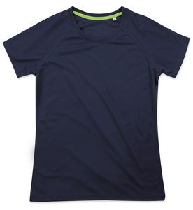 Stedman STE8570 - T-shirt con girocollo per bambini ACTIVE Marina Blue