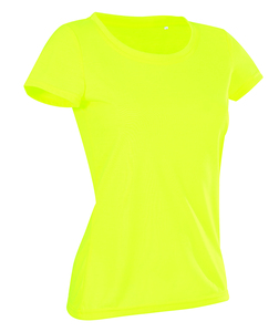 Stedman STE8700 - T-shirt con girocollo da donna  Cyber Yellow