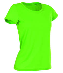 Stedman STE8700 - T-shirt con girocollo da donna  Kiwi Green