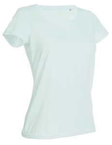 Stedman STE8700 - T-shirt con girocollo da donna  Bianco