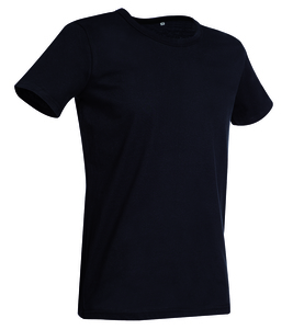Stedman STE9000 - T-shirt con girocollo da uomo BEN Black Opal