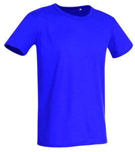 Stedman STE9000 - T-shirt con girocollo da uomo BEN Deep Lilac