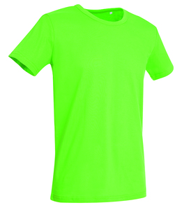 Stedman STE9000 - T-shirt con girocollo da uomo BEN Green Flash