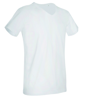 Stedman STE9010 - T-shirt con collo a V da uomo BEN