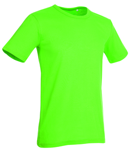 Stedman STE9020 - T-shirt con girocollo da uomo MORGAN Green Flash