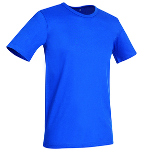 Stedman STE9020 - T-shirt con girocollo da uomo MORGAN King Blue