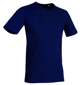 Stedman STE9020 - T-shirt con girocollo da uomo MORGAN Marina Blue