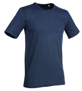 Stedman STE9020 - T-shirt con girocollo da uomo MORGAN Slate Grey